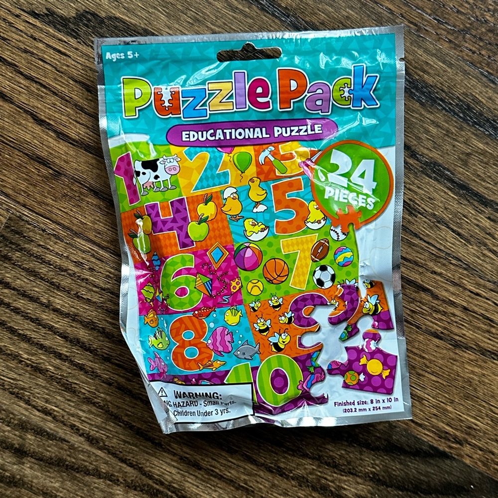 Brand New ABC Puzzle